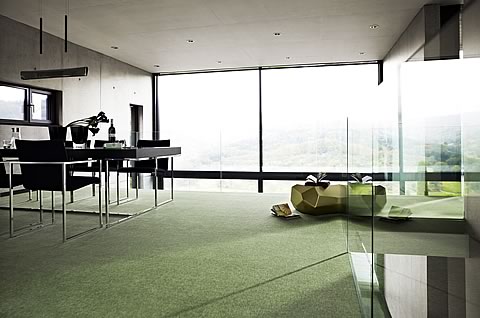 Psychologie des Farbspiels grün / Teppichboden Online Ratgeber